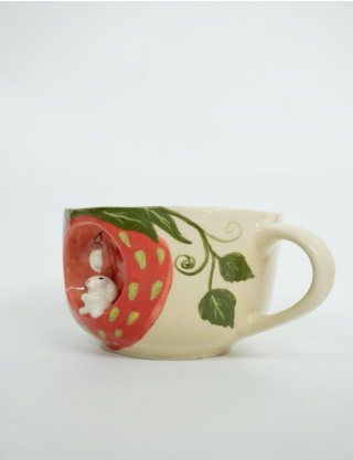 Чашка керамічна ручної роботи Картинка Чашка керамічна ручної роботи